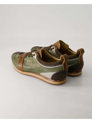 Kamo-Gutsu Klassische Schnürschuhe in Grün