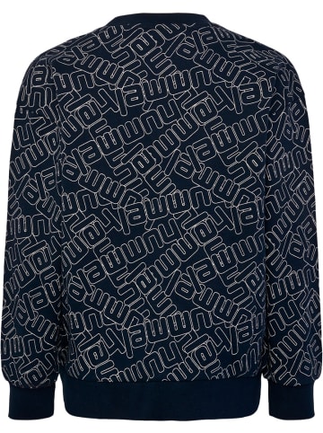 Hummel Kinder Sweatshirt "Carson Sweatshirt" in Schwarz