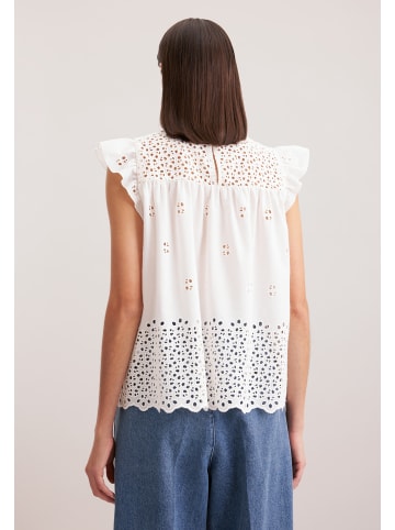 Seidensticker Shirtbluse Regular in Ecru