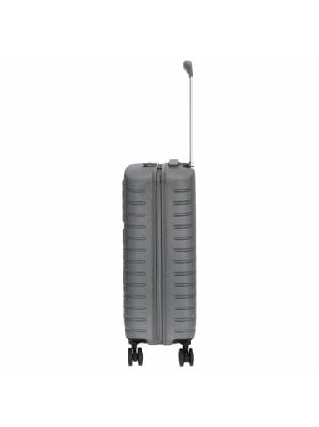 Mandarina Duck Flyduck - 4-Rollen-Kabinentrolley 55 cm in smoked pearl