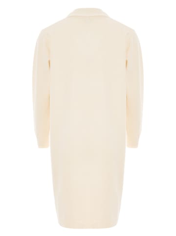 Jalene Damen Cardigan in Wollweiss