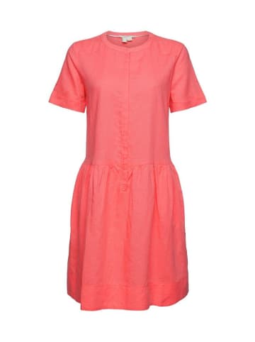 ESPRIT Kleid in coral red