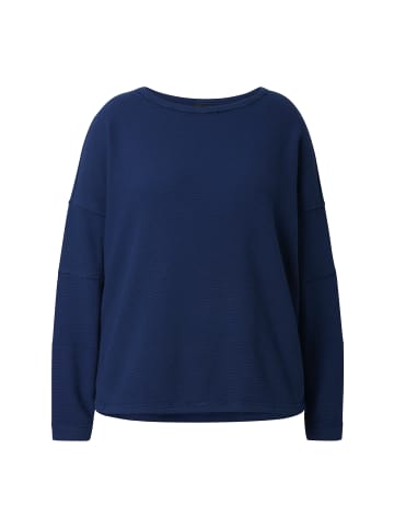 Ulla Popken Sweatshirt in tintenblau