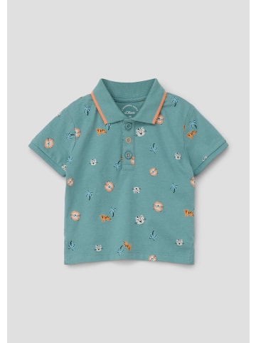 s.Oliver Polo-Shirt in 65A4_petrol
