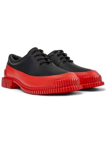 Camper Schnürschuhe " Pix " in Schwarz Rot