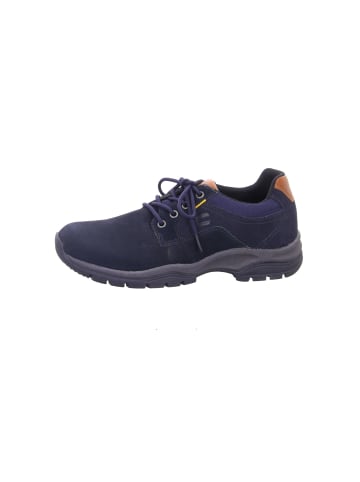 Camel Active Freizeit Schnürer für Herren in blau