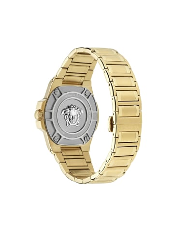 Versace Analoguhr für Herren in gold