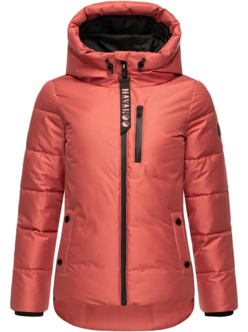 Navahoo Steppjacke Krümelein in Rouge