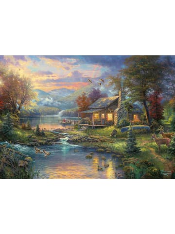 Schmidt Spiele Nature' Paradise. Kinkade Collection 500 Teile | Erwachsenenpuzzle