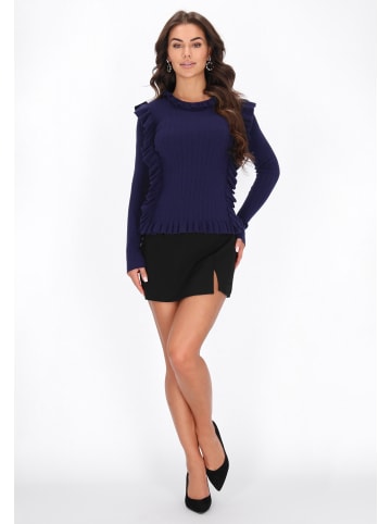 faina Women Sweater in navy