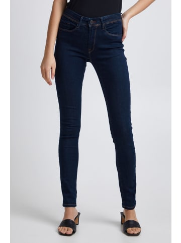 ICHI 5-Pocket-Jeans in blau