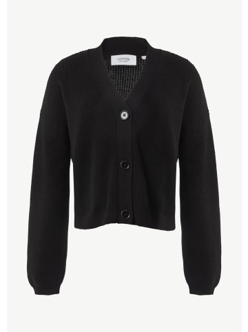 comma Strickjacke in 9999_schwarz