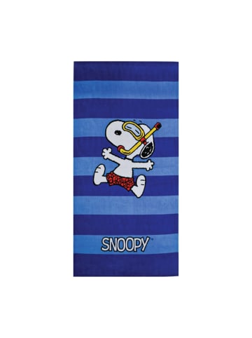 Snoopy Strandtuch 70x140cm – Diving Design für Kinder
