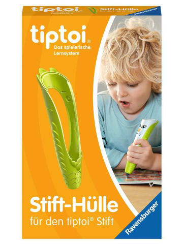 Ravensburger Zubehör tiptoi® Stift-Hülle zum Wechseln in Grün - ab 3 Jahre Ab 3 Jahre in bunt