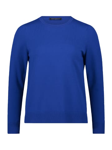 Betty Barclay Basic-Strickpullover mit Rundhalsausschnitt in Adria