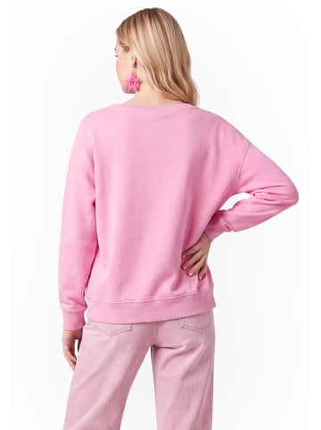 myMo Women Sweatshirt in Pink