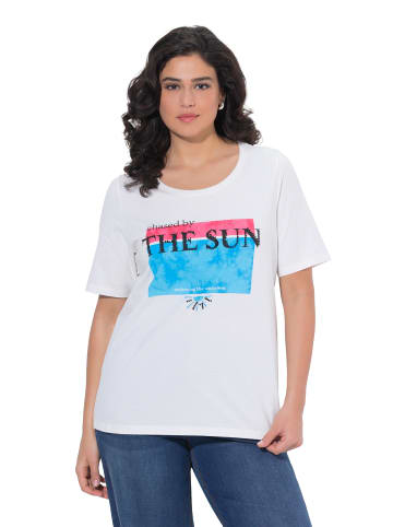 Ulla Popken Shirt in offwhite