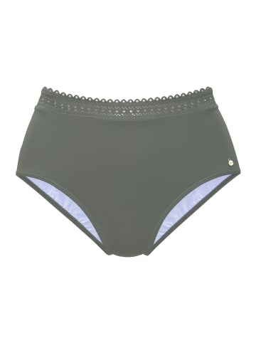 S. Oliver Bikini-Hose in oliv