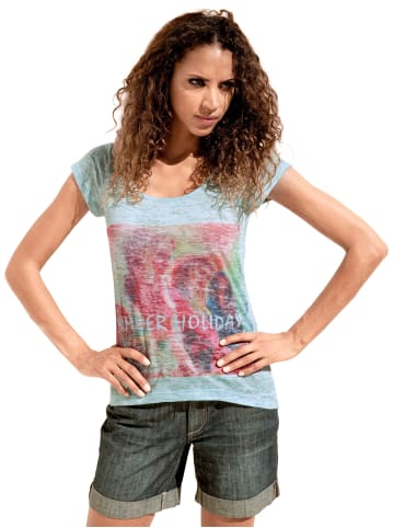 Heine Druck-Shirt in bunt