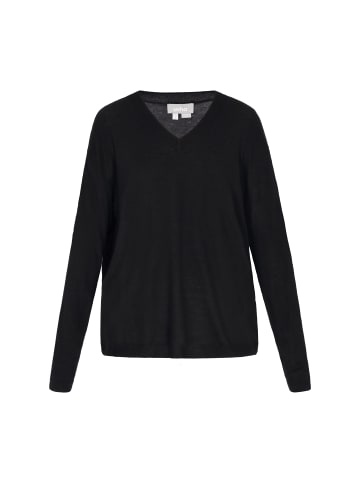 Usha Women Sweater in black