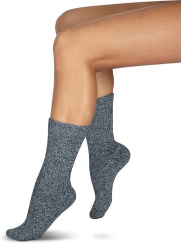 normani 5 Paar Arbeits- und Sportsocken Extrem in Blau sortiert