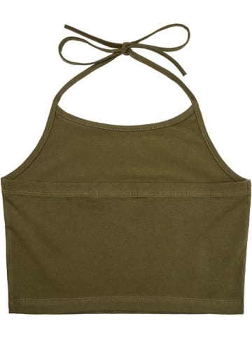Brandit Top "Women Neckholder Top" in Khaki