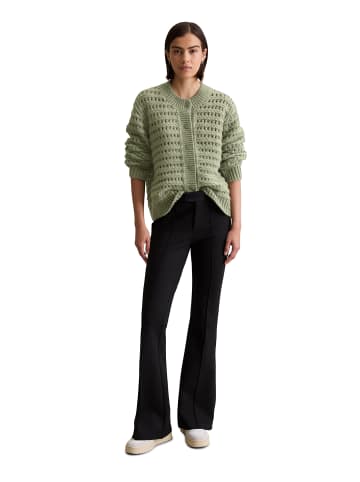 Marc O'Polo DENIM Cardigan regular in Medium Green Melange