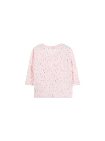 name it Mädchen T-Shirt langarm rosa in Rosa