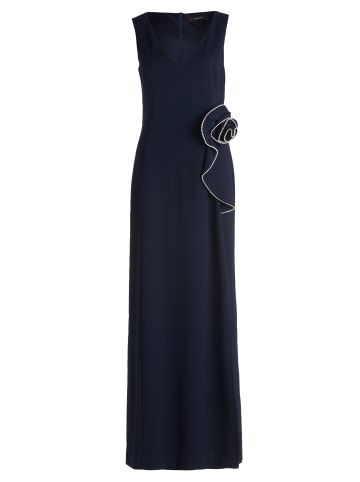Vera Mont Abendkleid mit Volant in Night Sky