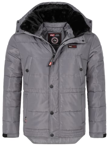 Rock Creek Winterjacke in Grau