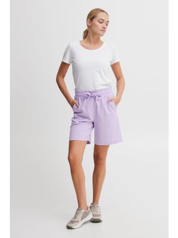 Oxmo Sweatshorts OXDaniella in Lila