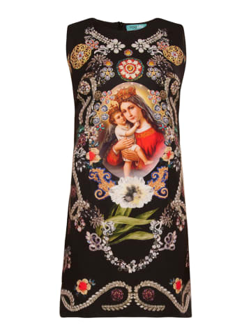 TOOCHE Kleid "La Madonna" in Schwarz