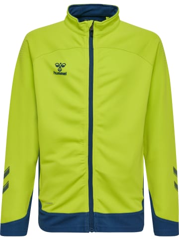 Hummel Hummel Jacke Hmllead Multisport Kinder Leichte Design Schnelltrocknend in LIME PUNCH