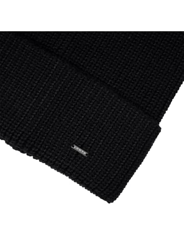 LUHTA Mütze Napiala in Schwarz