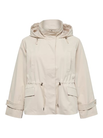 Vero Moda Langer Parka in Oatmeal