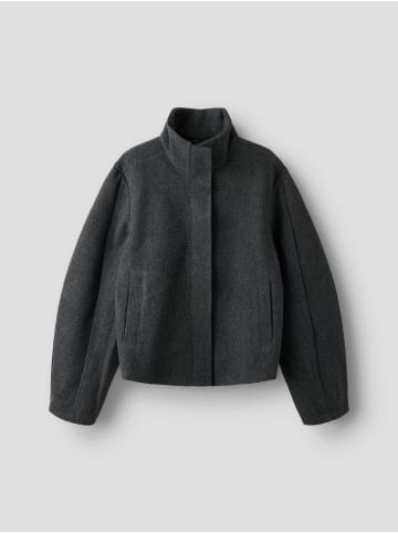 name it Bomberjacke in Dark Grey Melange1