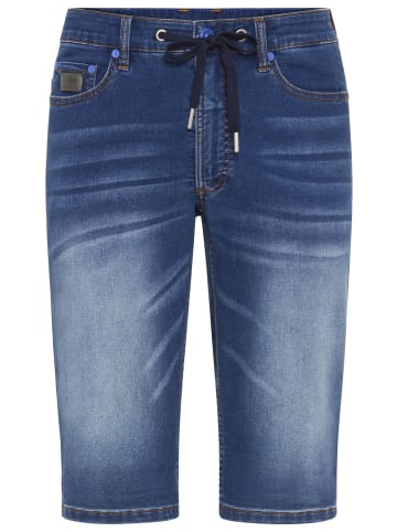 Kangaroos Jogg-Jeansbermudas in dark blue used