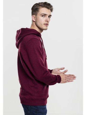 Urban Classics Kapuzenpullover in port