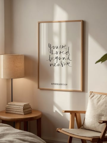 Tales by Jen Poster "You are loved beyond measure"