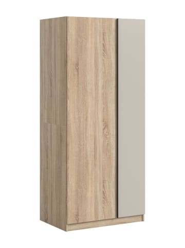 ebuy24 Kleiderschrank Oakland Eiche 80 x 53 cm