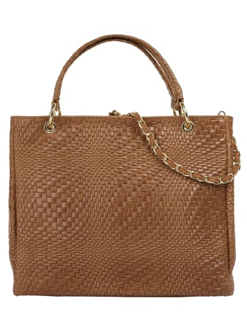 Samantha Look Shopper in cognac