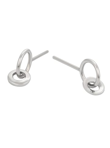 faina Earrings in Silver
