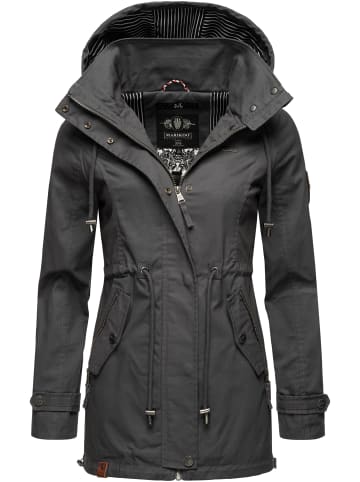 Marikoo Übergangsjacke Nyokoo in Anthracite