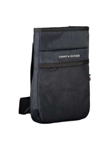 Tommy Hilfiger Blaue Polyester-Schultertasche