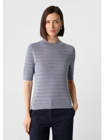 comma Strickpullover in 9500_schiefergrau