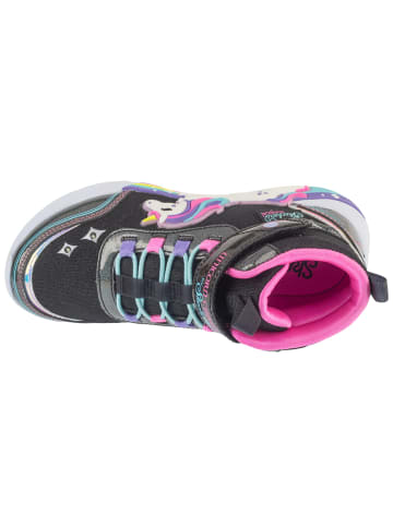 Skechers Skechers S-Lights: Unicorn Chaser - Jumping Magic in Schwarz