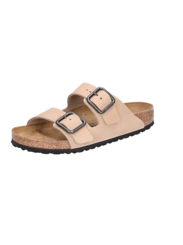 Birkenstock Pantolette in beige