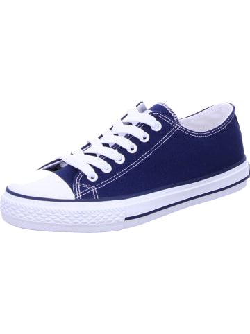 Tom Tailor Sneaker in blau