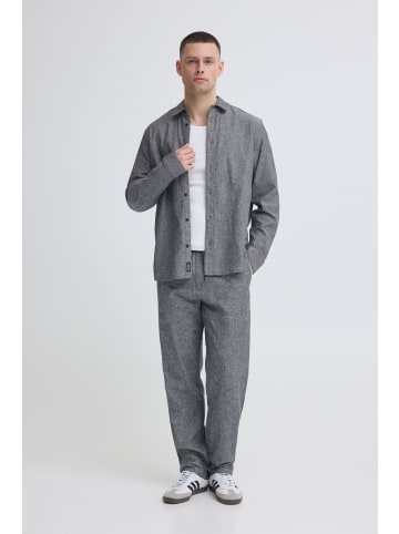 BLEND Leinenhose BHAban in Schwarz