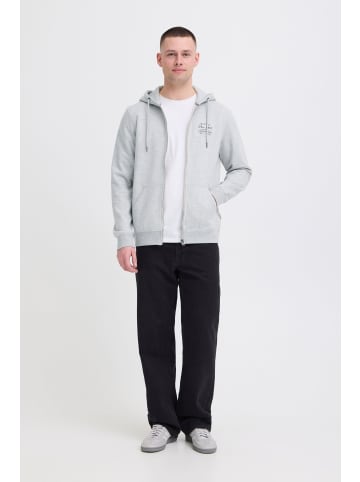 BLEND Kapuzensweatjacke BHBest in Grau